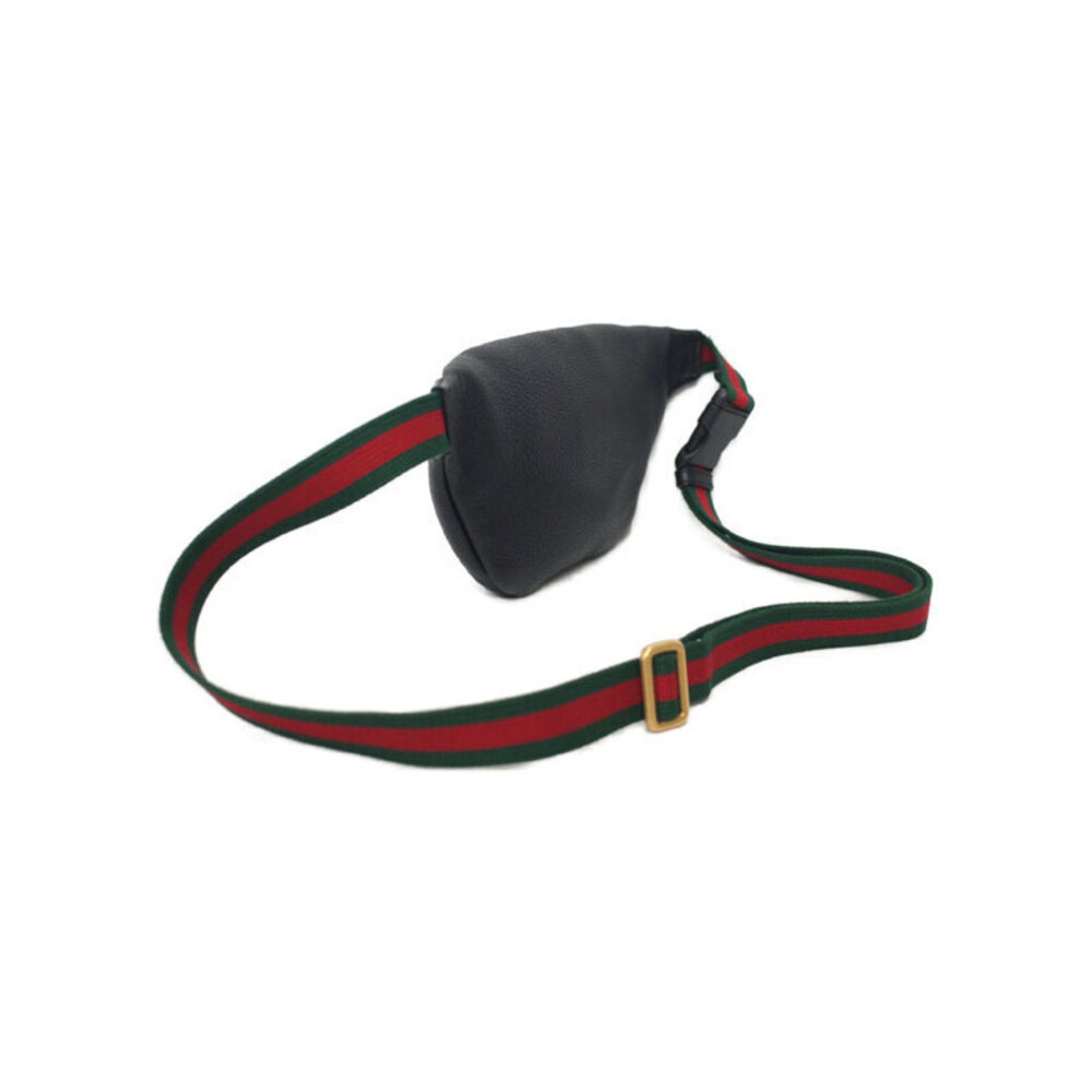 Gucci Leather Bag Crossbody Belt Bum Body